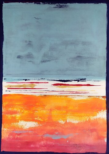 Happy Summer von aliz polgar, Malerei kaufen auf Singulart