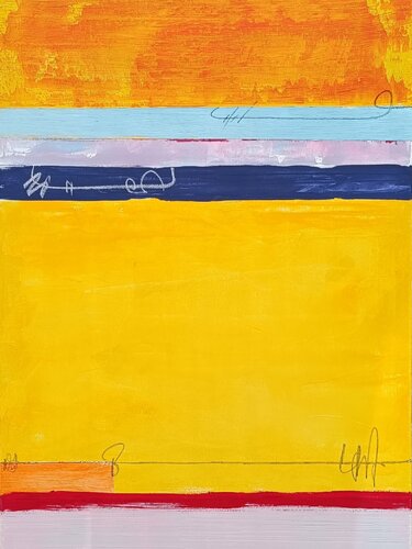 Winter sunshine von aliz polgar, Malerei kaufen auf Singulart