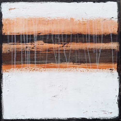 Rustyc abstract di aliz polgar, Pittura in vendita su Singulart