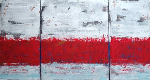 Vintage Red II. by aliz polgar, 油畫 for Sale on Singulart