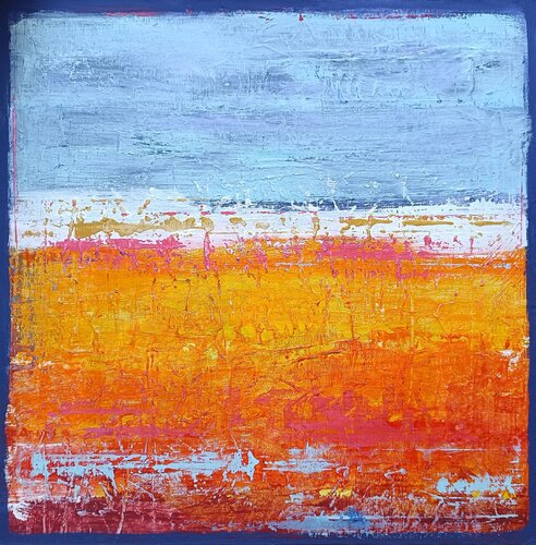 Copacabana hot beach by aliz polgar, 油畫 for Sale on Singulart