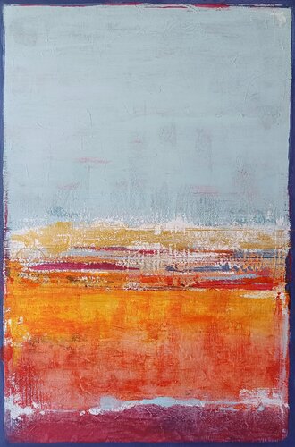 Brillant orison in the Caribbean by aliz polgar, 油畫 for Sale on Singulart
