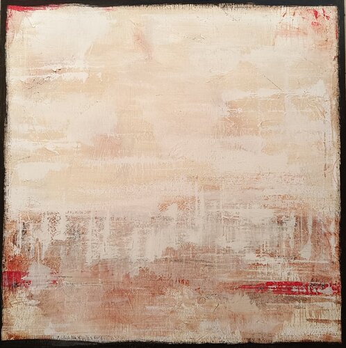 Silence in the desert von aliz polgar, Malerei kaufen auf Singulart