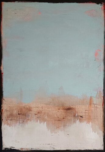 Dunes by aliz polgar, 油畫 for Sale on Singulart