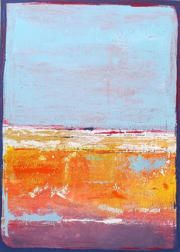 Tenerife cost by aliz polgar, 油畫 for Sale on Singulart