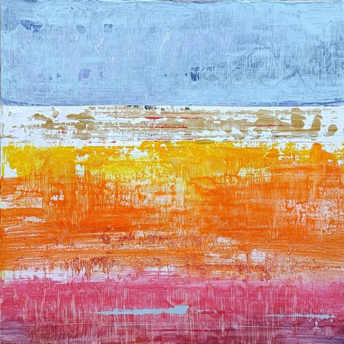 Maldives hot beach by aliz polgar, 油畫 for Sale on Singulart