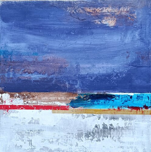 Sweet night van aliz polgar, Schilderij te koop op Singulart
