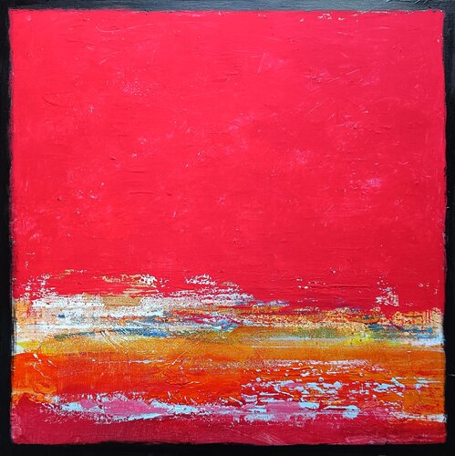 Fire in my heart par aliz polgar, Peinture en vente sur Singulart
