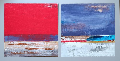 Spirit of Rothko by aliz polgar, Painting for Sale on Singulart