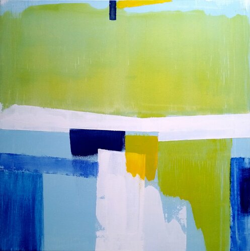 White horisont van aliz polgar, Schilderij te koop op Singulart