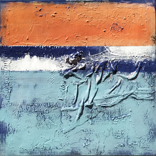 Rough surface van aliz polgar, Schilderij te koop op Singulart