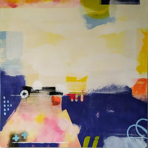 Oh Happy Day di aliz polgar, Pittura in vendita su Singulart