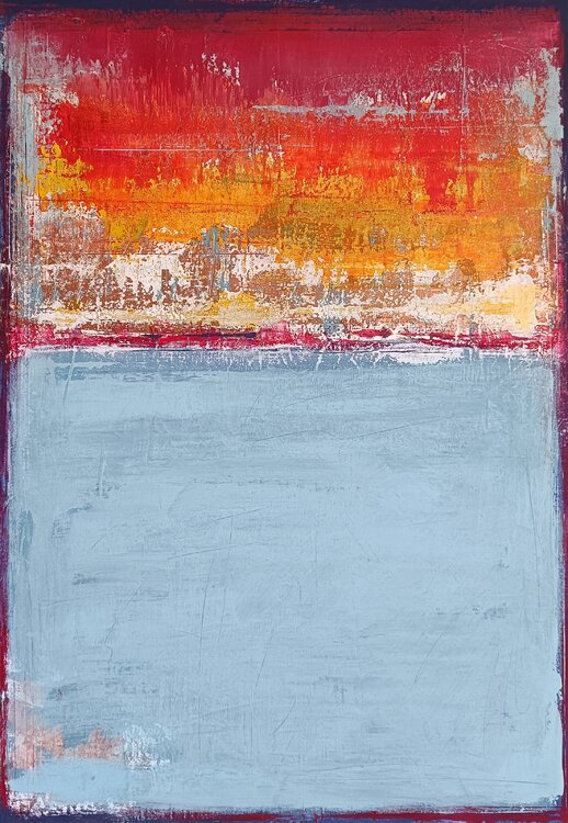 Mediterranean sunset aliz polgar