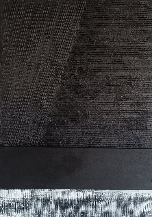 Black is black different direction II. aliz polgar