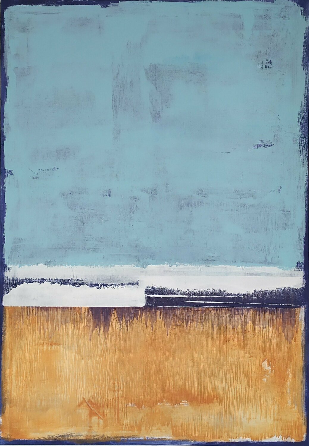 Bicolor abstract aliz polgar