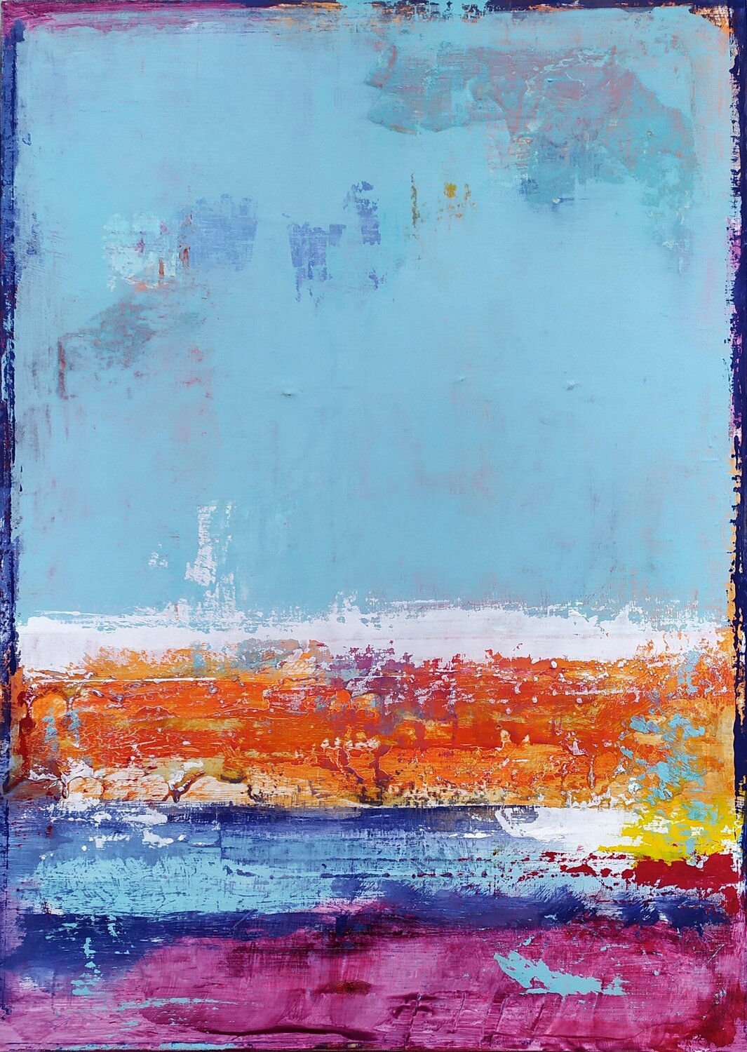 Summer rainbow aliz polgar