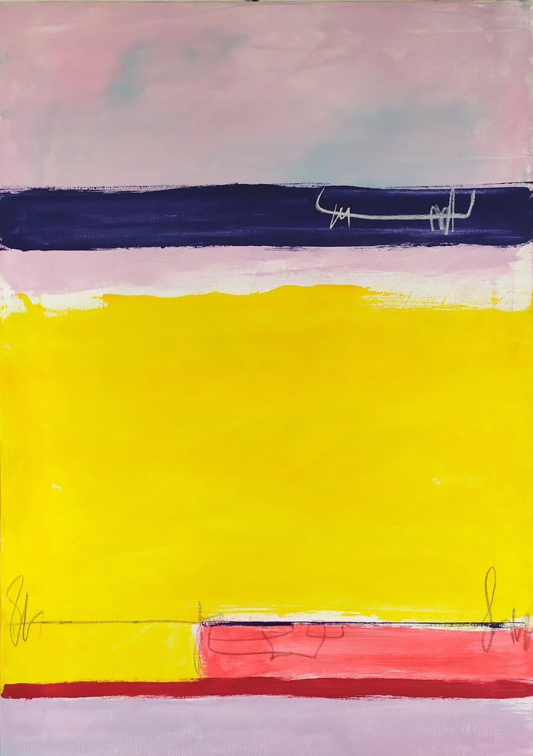 Melody on yellow aliz polgar