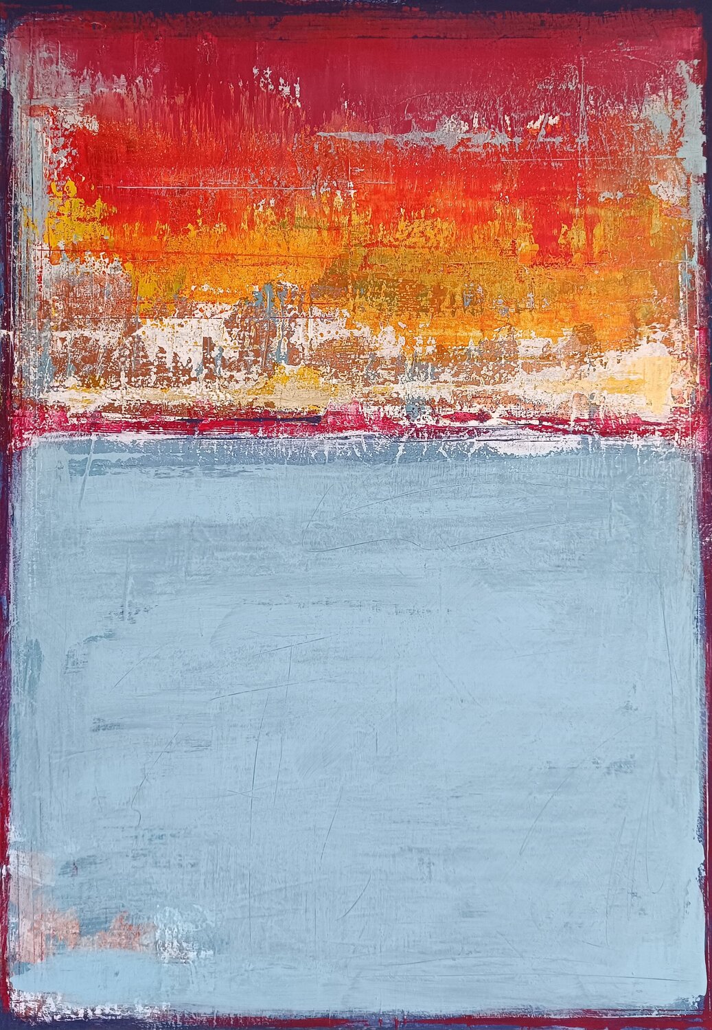 Mediterranean sunset aliz polgar