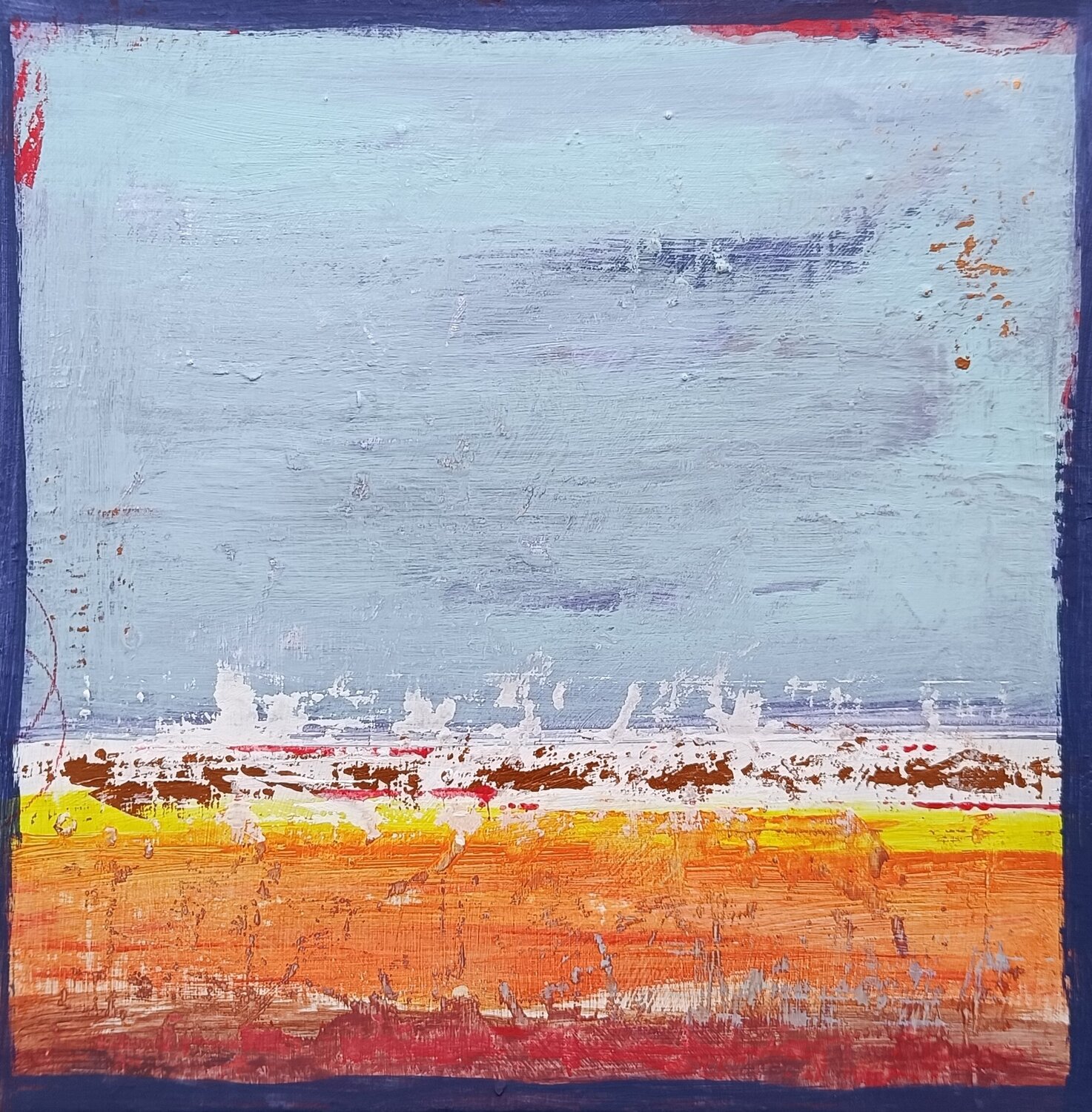 Last summer sky on Malibu aliz polgar