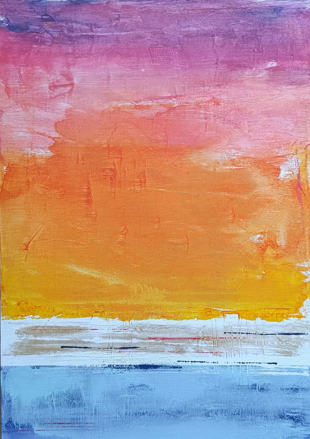 Sunrise on Gibraltar aliz polgar