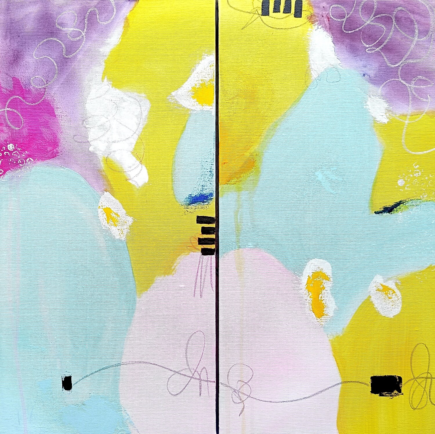 Dansing on the Clouds, dittico aliz polgar