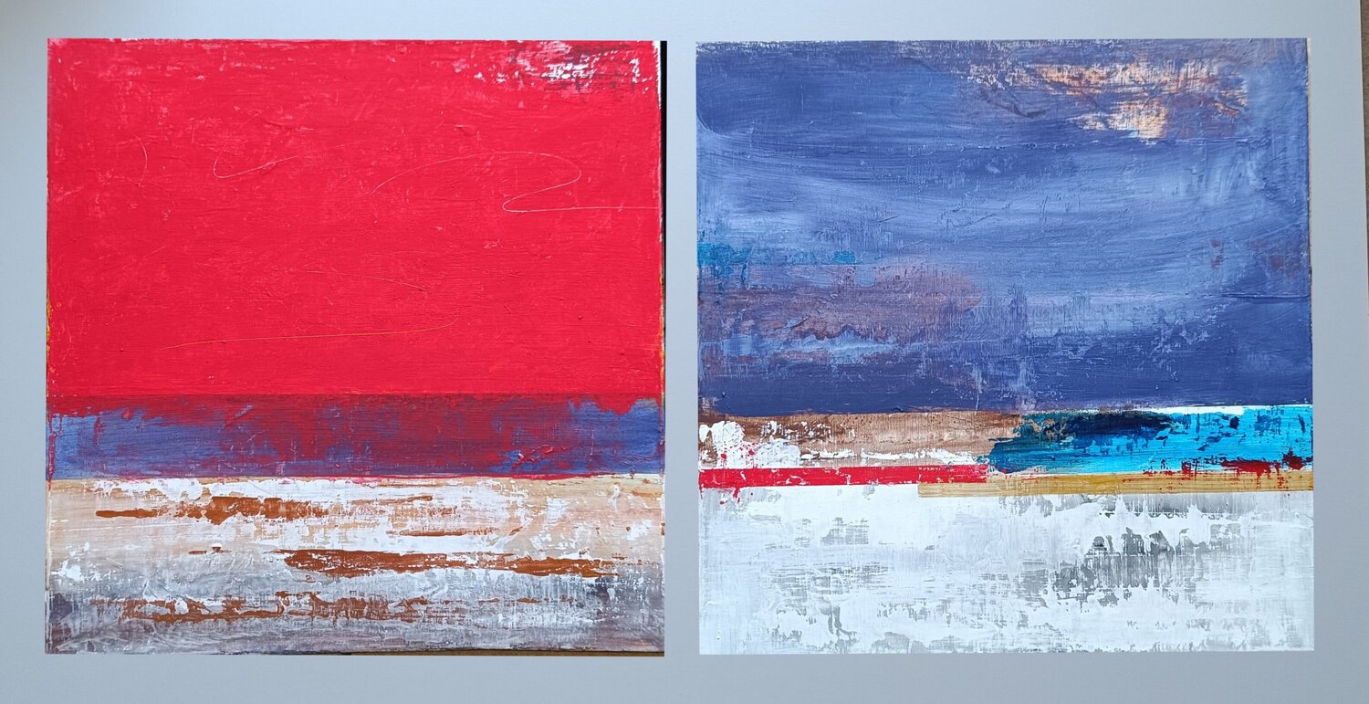 Spirit of Rothko aliz polgar Origineel schilderij te koop