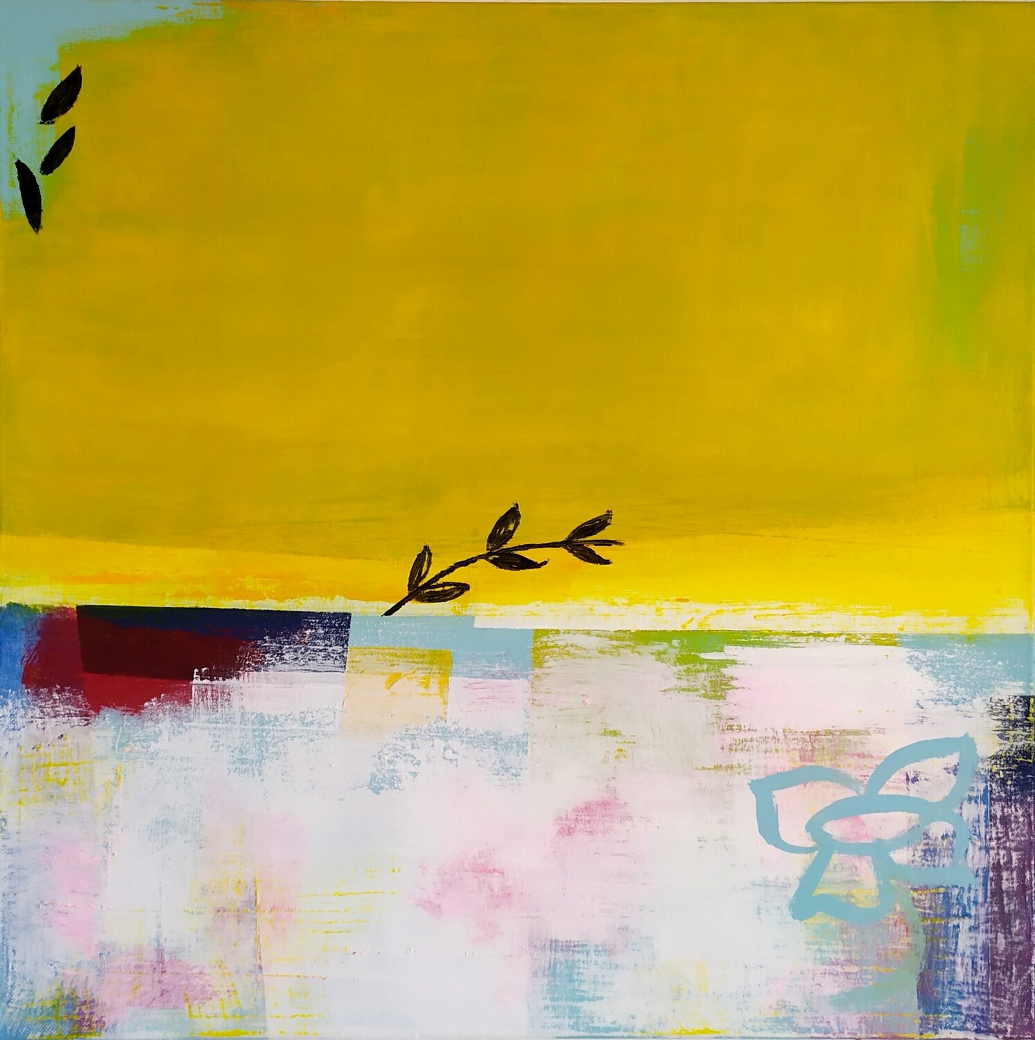 Minimal garden serie aliz polgar