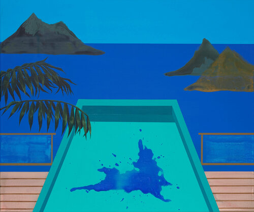 A Safe Zone - nowhere van Hwa Seon Yang, Schilderij te koop op Singulart