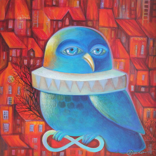 Sagesse-éternité van Oxana Zaika, Schilderij te koop op Singulart