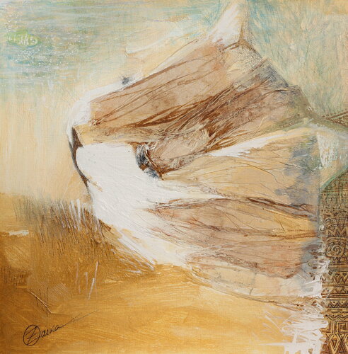 Chat van Oxana Zaika, Schilderij te koop op Singulart