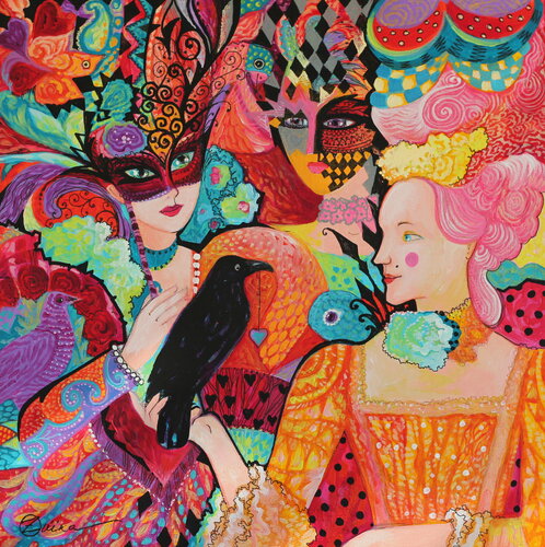 Venise van Oxana Zaika, Schilderij te koop op Singulart