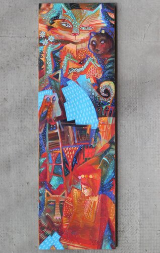 Merveilleux contes russes van Oxana Zaika, Schilderij te koop op Singulart