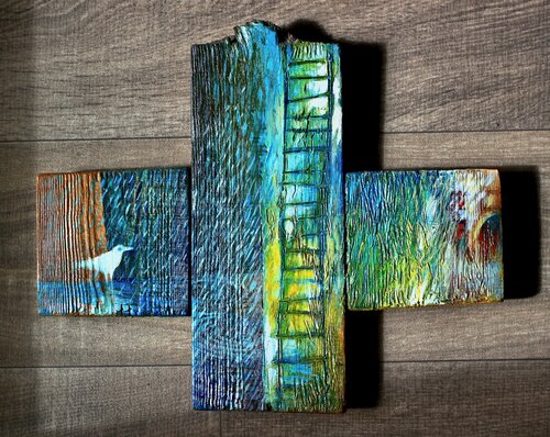 Il pleut di Oxana Zaika, Altri media in vendita su Singulart