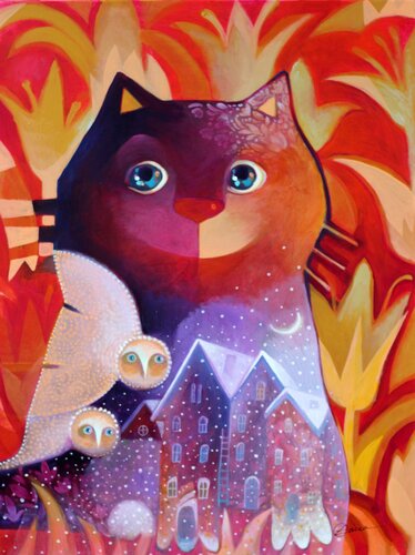 L'Hiver di Oxana Zaika, Pittura in vendita su Singulart