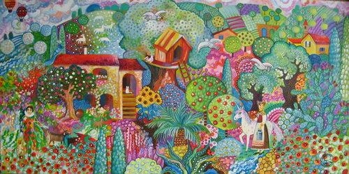 Sicile di Oxana Zaika, Pittura in vendita su Singulart