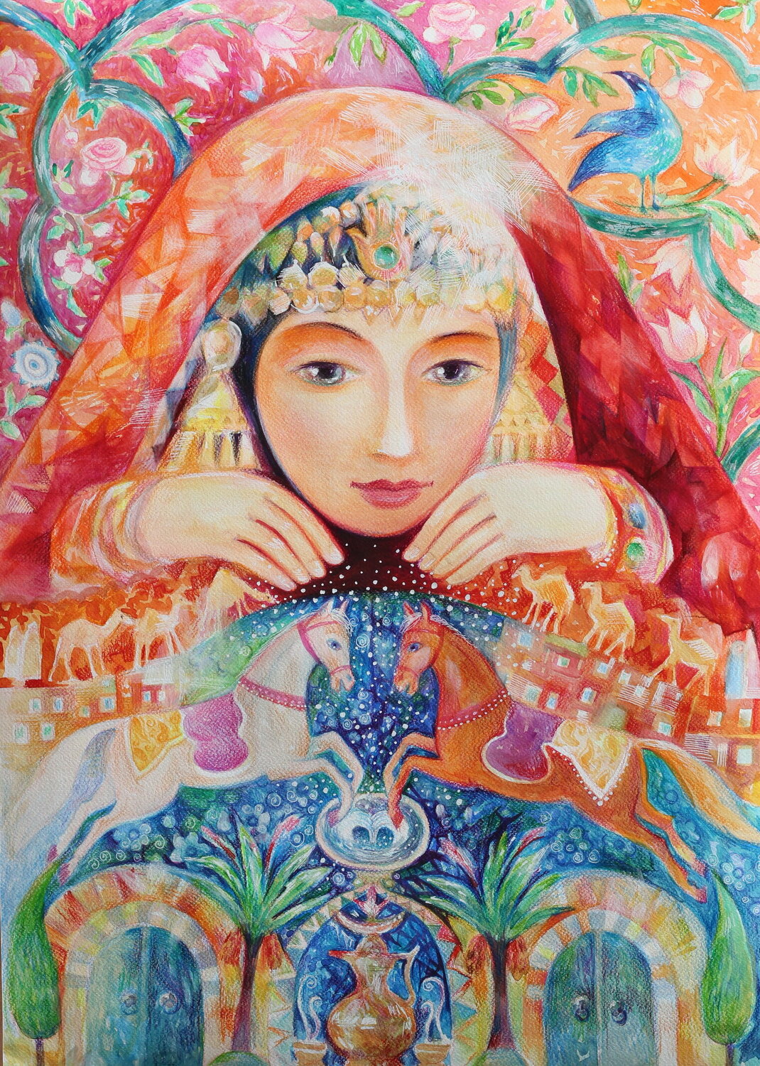 porte sublime Oxana Zaika