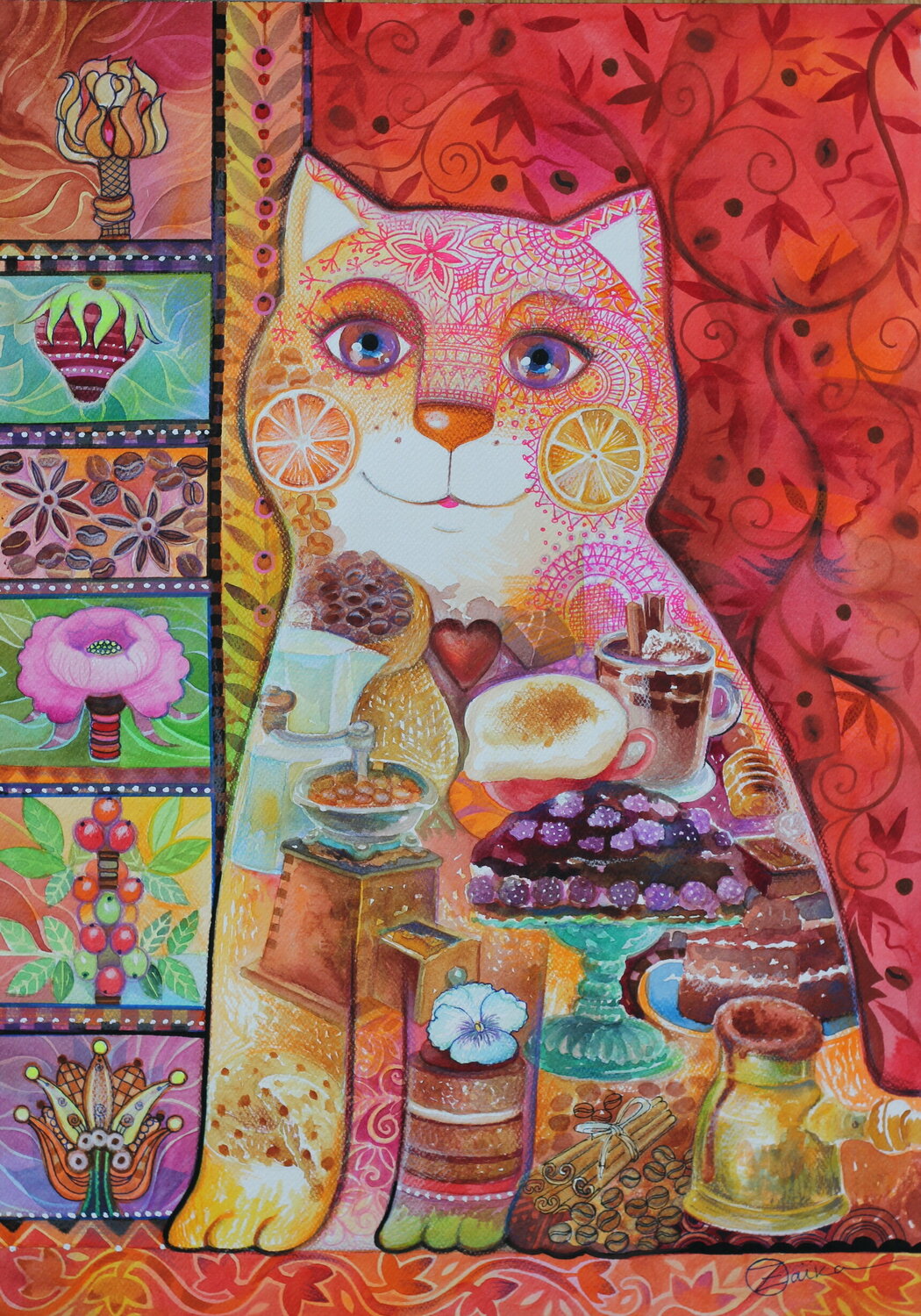 Café chat Oxana Zaika
