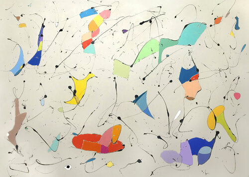 Constellation XV Sharon Pierce McCullough