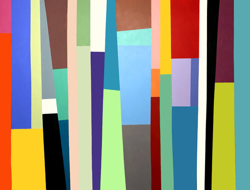 My Happy Place van Sharon Pierce McCullough, Schilderij te koop op Singulart