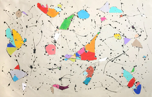 Constellation II par Sharon Pierce McCullough, Peinture en vente sur Singulart