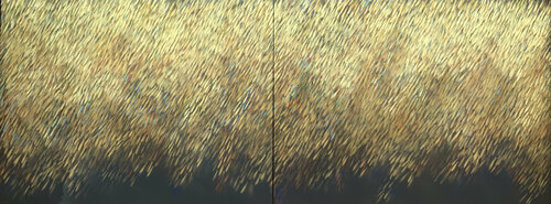 Fish nº87 / golden series Malgorzata Krakowiak