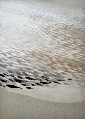 Fish nº 90 von Malgorzata Krakowiak, Malerei kaufen auf Singulart