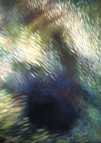 Fish nº 92 van Malgorzata Krakowiak, Schilderij te koop op Singulart