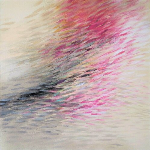 Fish nº97 van Malgorzata Krakowiak, Schilderij te koop op Singulart