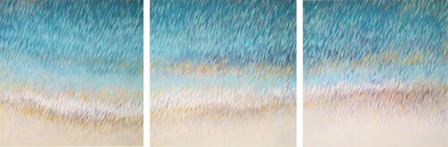 Fish nº99/ extra large painting van Malgorzata Krakowiak, Schilderij te koop op Singulart