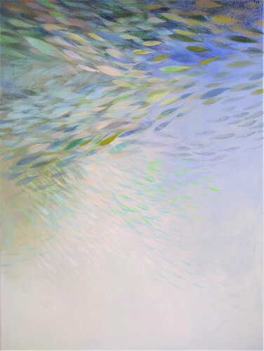 Fish nº105 van Malgorzata Krakowiak, Schilderij te koop op Singulart