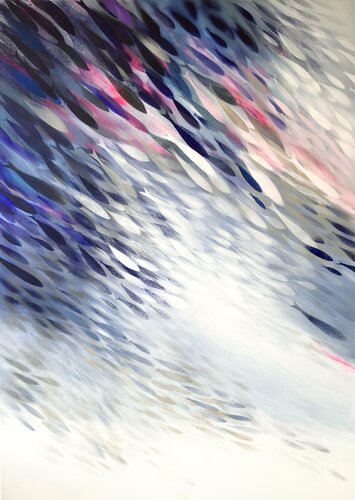 Fish nº 117 van Malgorzata Krakowiak, Schilderij te koop op Singulart
