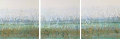 Fish nº118 / extra large painting by Malgorzata Krakowiak, Painting for Sale on Singulart