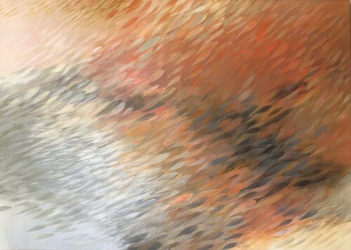 Fish nº121 par Malgorzata Krakowiak, Peinture en vente sur Singulart