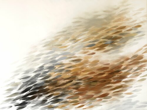 Fish nº 124 van Malgorzata Krakowiak, Schilderij te koop op Singulart